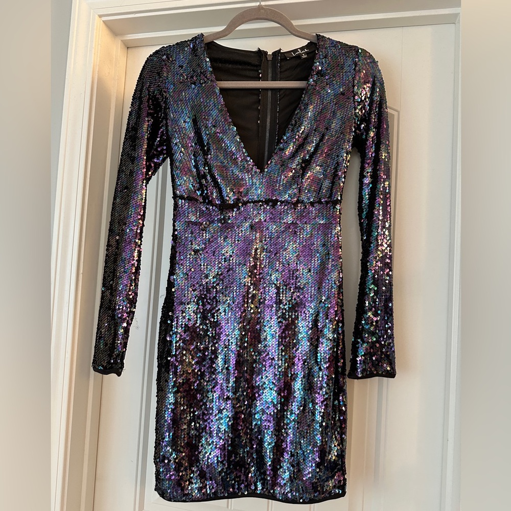 Lulus Sequin Dress